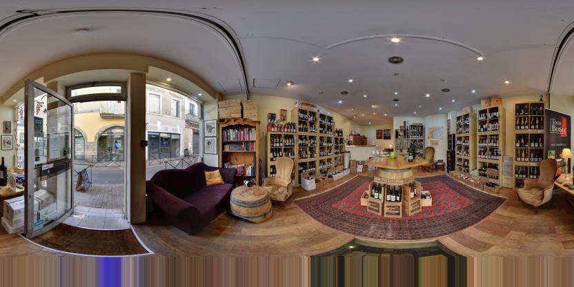 Visite virtuelle 360 de Vins et Vinos - Carcassonne