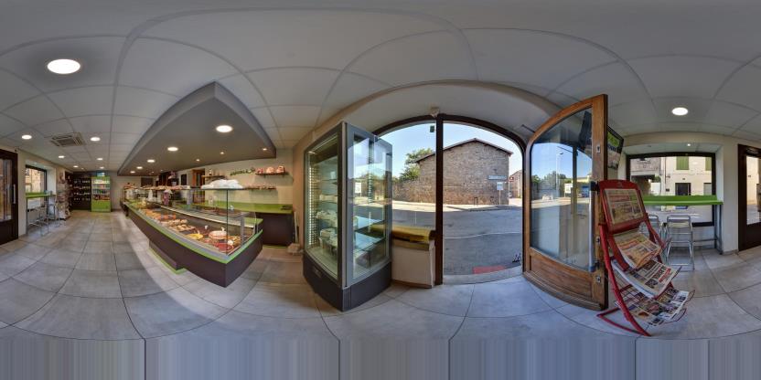 Visite virtuelle 360° de Boulangerie pâtisserie Gagnaire et fils à Peaugres – Boulangerie – Webvisite