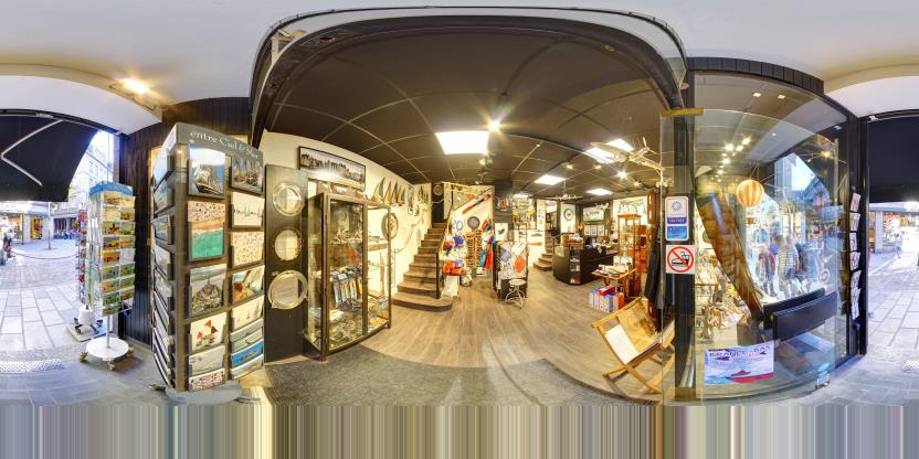 Visite virtuelle 360° de Gauthier Marines à Saint-Malo – Magasin de meubles – Webvisite