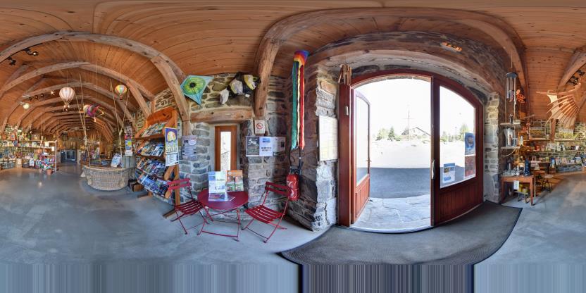 Visite virtuelle 360° de L'Ecole du vent à Saint-Clément – Musée – Webvisite