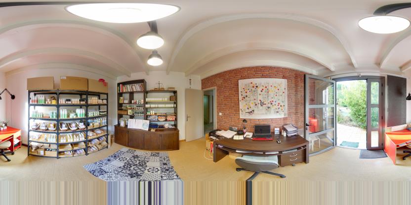 Visite virtuelle 360° de Galilée Guyenne à Gradignan – Institut de beauté – Webvisite