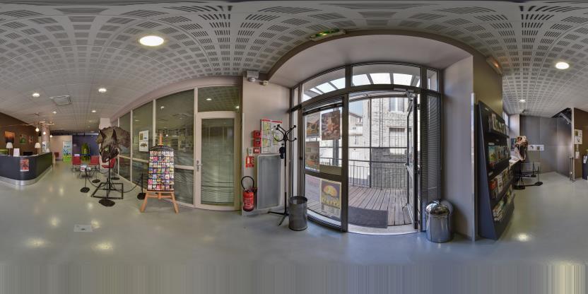Visite virtuelle 360 de L'Arche des Métiers - Le Cheylard