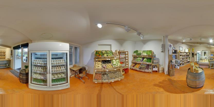 Visite virtuelle 360 de La Ferme de Rublé - Saint-Colomban