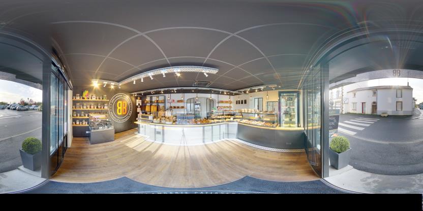Visite virtuelle 360 de Boulangerie Brin - Chambretaud