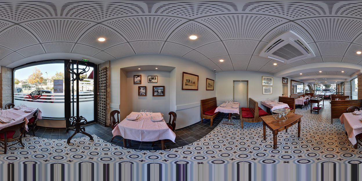Visite virtuelle 360 de La Mère Léa à Lyon – Restaurant – Webvisite