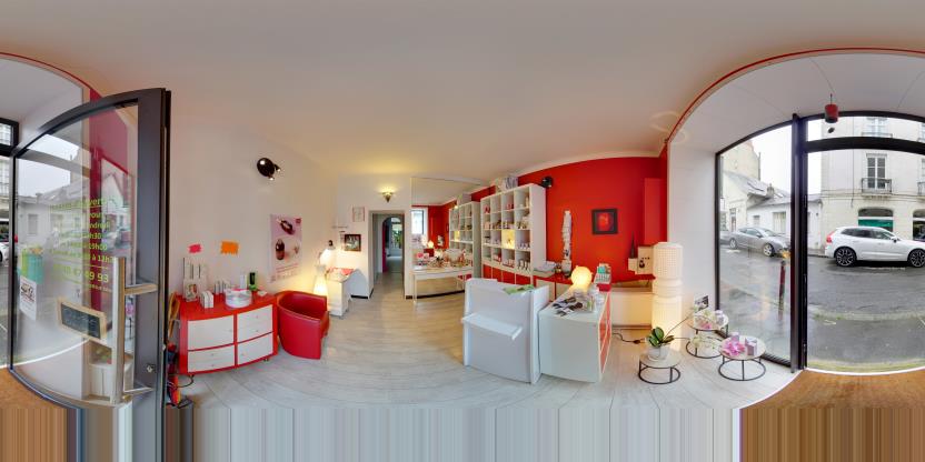 Visite virtuelle 360 de Institut bio Adeline Beauté - Nantes