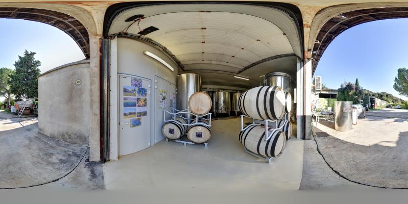 Visite virtuelle 360 de Domaine du Comte Christophe de Courten - Châteauneuf-du-Pape