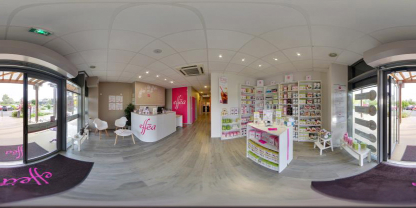 Réseau Effea à 360° - Webvisite