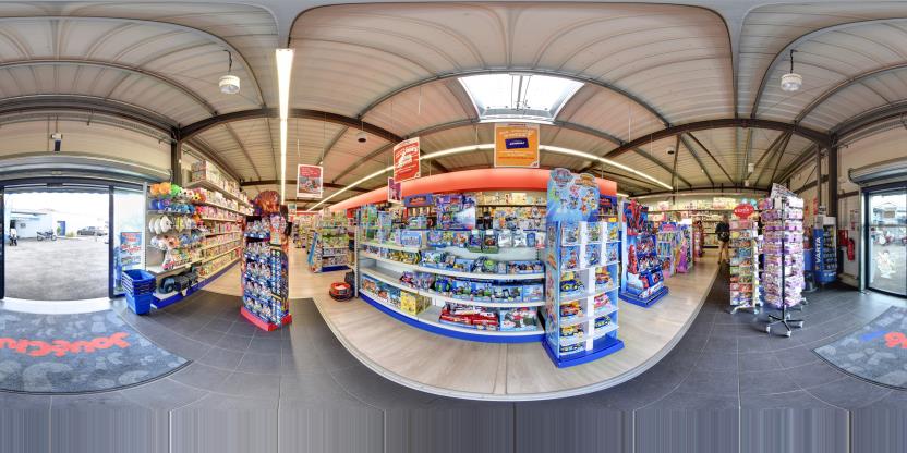 Visite virtuelle 360 de Joueclub à Aire-sur-l'Adour – Magasin de jeux – Webvisite