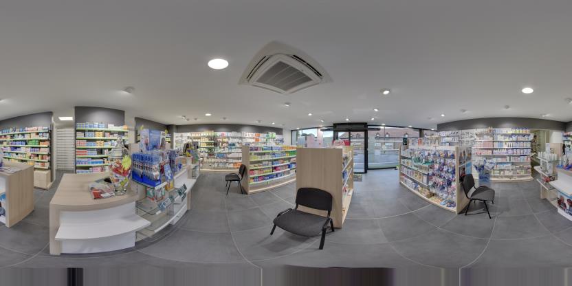 Visite virtuelle 360° de Pharmacie de Croisilles à Croisilles – Pharmacie – Webvisite