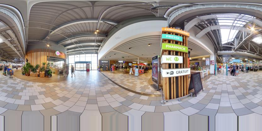 Visite virtuelle 360 de Super U - Saint-Jean-de-Monts à Saint-Jean-de-Monts – Supermarché – Webvisite