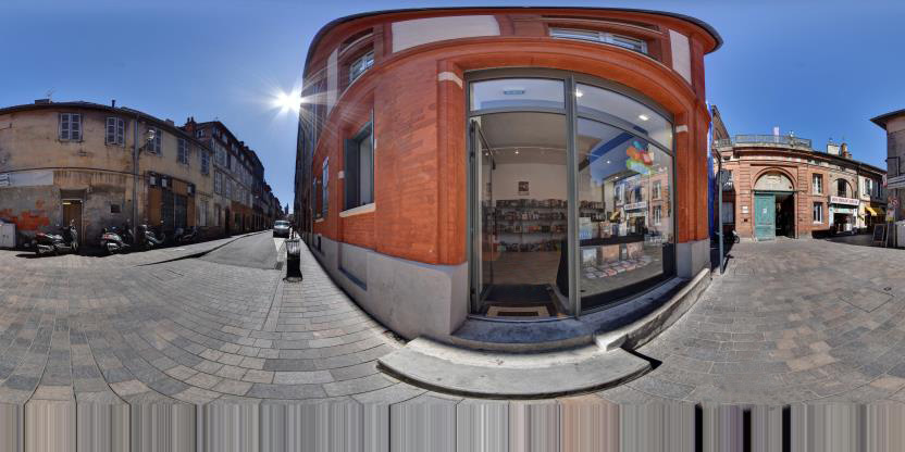 Visite virtuelle 360° de Jeux du Monde à Toulouse – Magasin de jouets – Webvisite