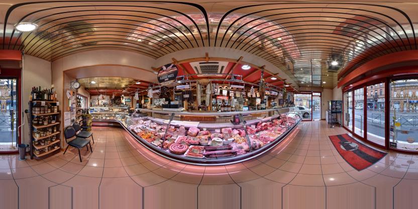 Visite virtuelle 360 de Boucherie Loubatières - Toulouse