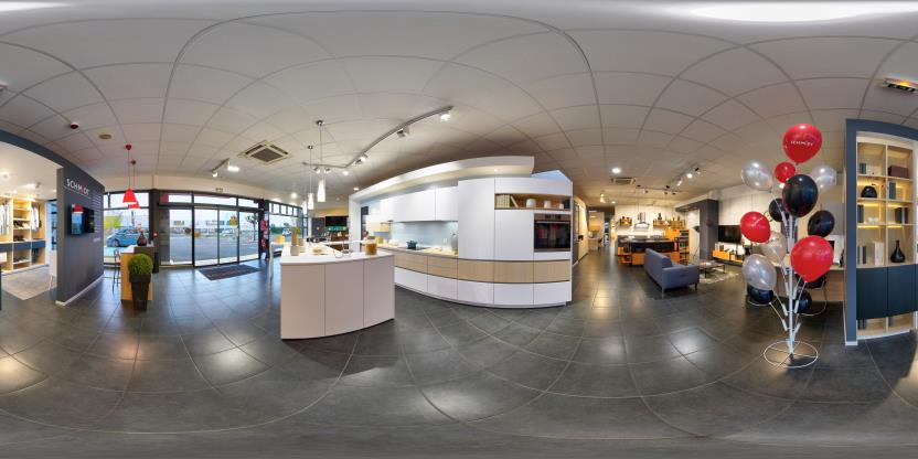 Visite virtuelle 360 de Cuisines Du Haut Poitou - Cuisines Schmidt a Chasseneuil-du-Poitou - Webvisite