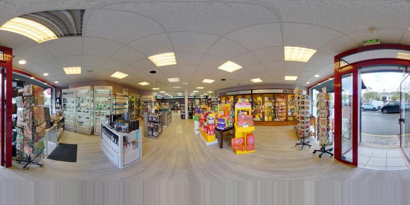 Visite virtuelle 360 de Objectif Zen à Challans – Épicerie fine – Webvisite