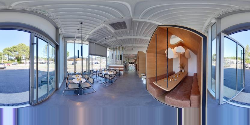 Visite virtuelle 360 de Cjsushis à Soorts-Hossegor – Restaurant – Webvisite