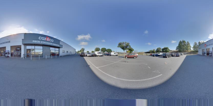 Visite virtuelle 360° de Caréco Capnor à Dunkerque – Atelier de réparation – Webvisite