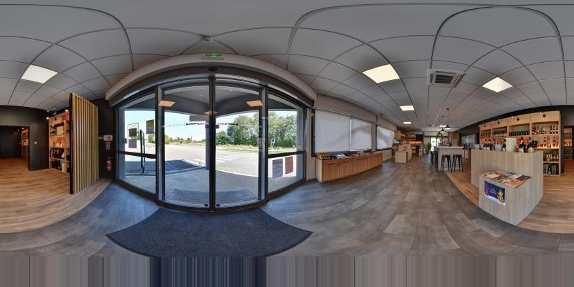 Visite virtuelle 360 de La Boutique du Club des Marques à Eauze – Caviste – Webvisite