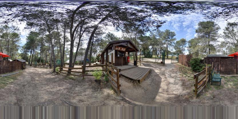Visite virtuelle 360° de O2 Aventure à Carcassonne – Parc de loisirs – Webvisite