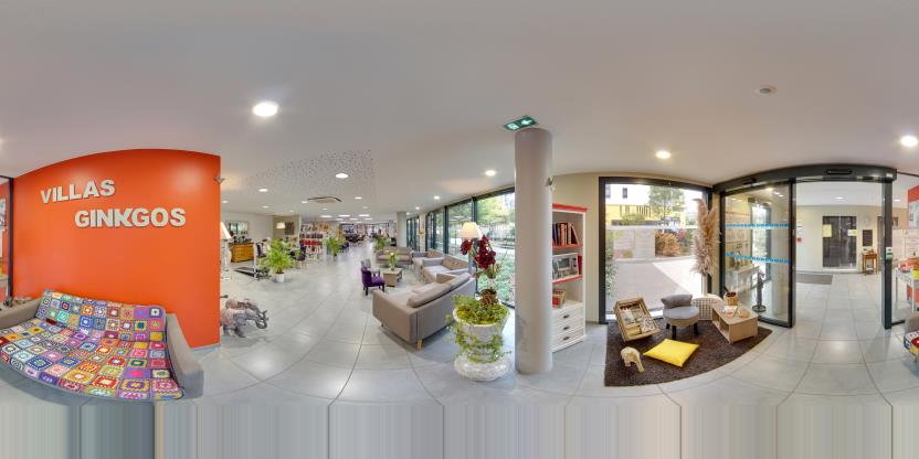 Visite virtuelle 360 de Villas Ginkgos - Belles Rives a Rezé - Webvisite