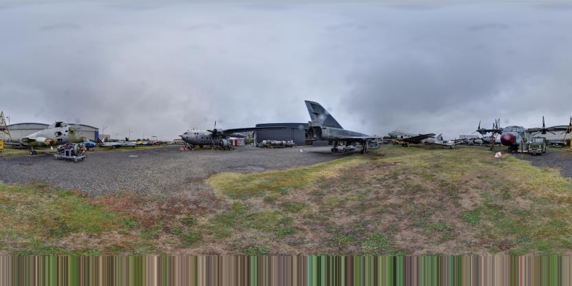 Visite virtuelle 360 de Ailes Anciennes Toulouse - Blagnac