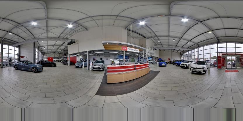 Visite virtuelle 360 de Pierre Balbi à Le Pontet – Concessionnaire automobile – Webvisite