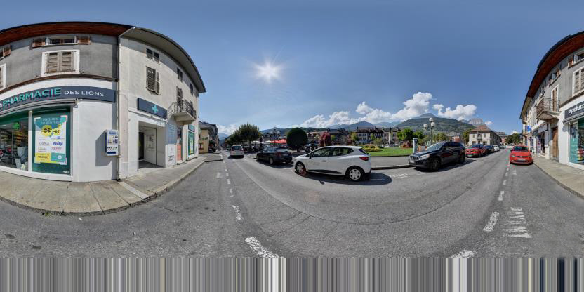Visite virtuelle 360 de Pharmacie des lions - Sallanches