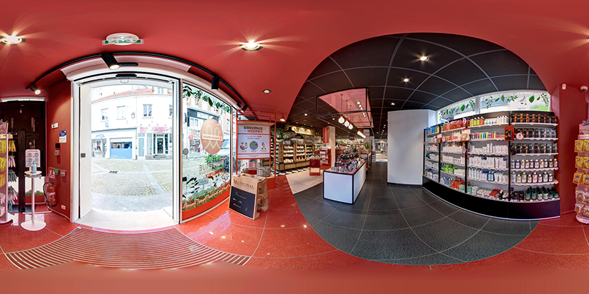 Visite virtuelle 360 de Pharmacie Centrale - Hesdin - Hesdin