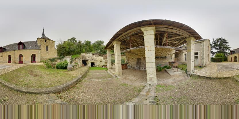 Visite virtuelle 360 de Chateau de Coulaine - Beaumont-en-Véron