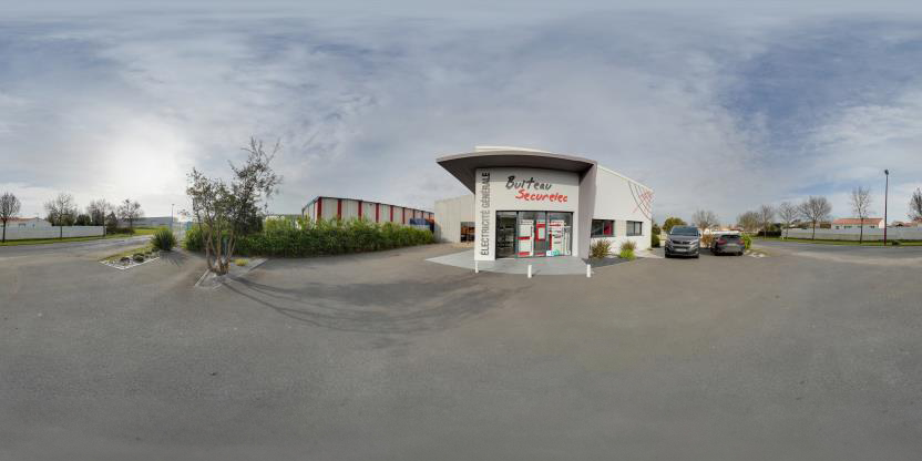 Visite virtuelle 360 de Bulteau Securelec a Le Fenouiller - Webvisite
