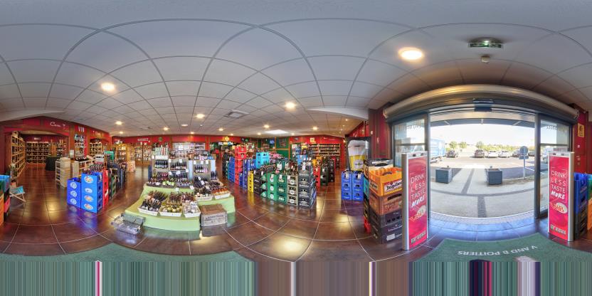 Visite virtuelle 360 de V And B Poitiers Biard a Biard - Webvisite