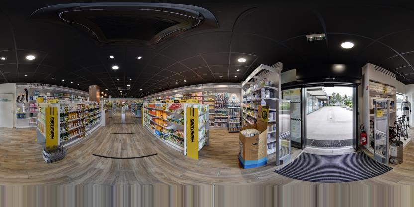 Visite virtuelle 360° de Pharmacie de Novel à Annecy – Pharmacie – Webvisite
