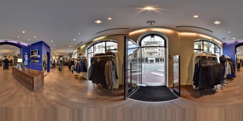 Visite virtuelle 360 de Charles Kot - Annecy