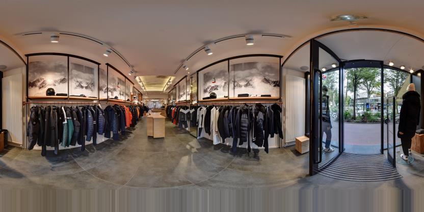 Visite virtuelle 360° de Fusalp à Annecy – Boutique d'articles de mode – Webvisite