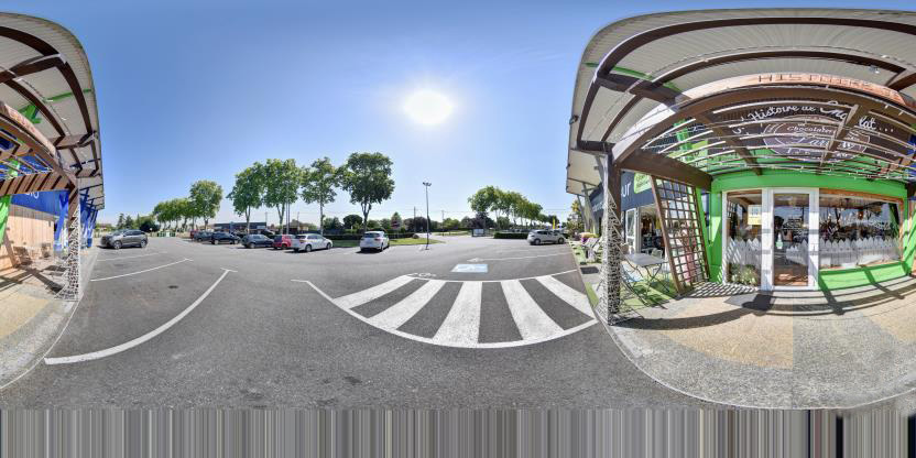 Visite virtuelle 360° de La chocolaterie de Larra à Grenade – Chocolatier – Webvisite