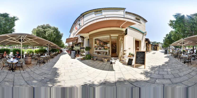 Visite virtuelle 360 de Bar à Vins by Mourre du Tendre Tabac Le Sanglier - Orange