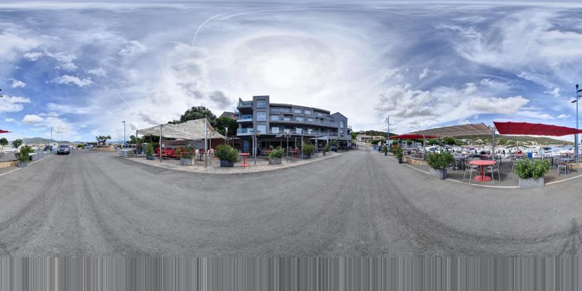 Visite virtuelle 360 de Le Golfe à Serra di Ferro – Hôtel – Webvisite