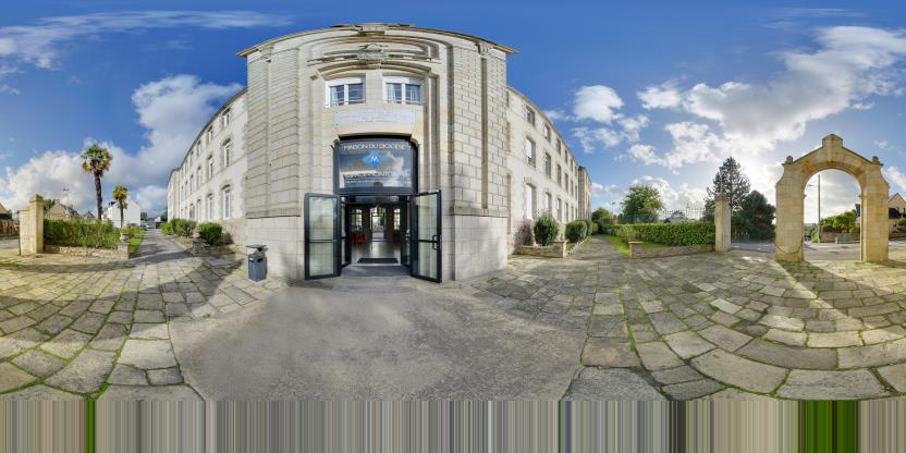 Visite virtuelle 360 de Espace Montcalm - Maison du Diocèse à Vannes – Résidence hôtelière – Webvisite
