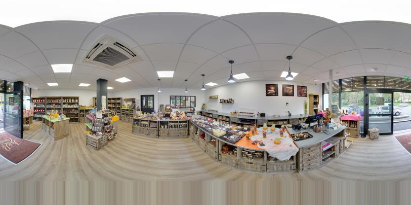 Visite virtuelle 360° de Ile de Ré Chocolats La Rochelle à La Rochelle – Chocolatier – Webvisite