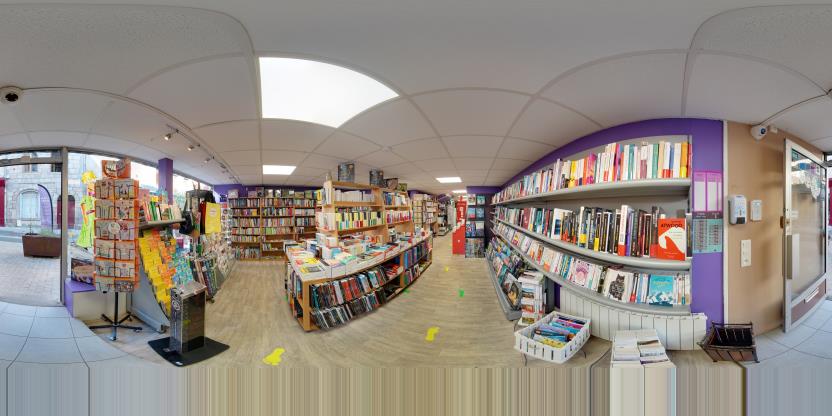 Visite virtuelle 360 de La Plume De Noblat - Saint-Léonard-de-Noblat