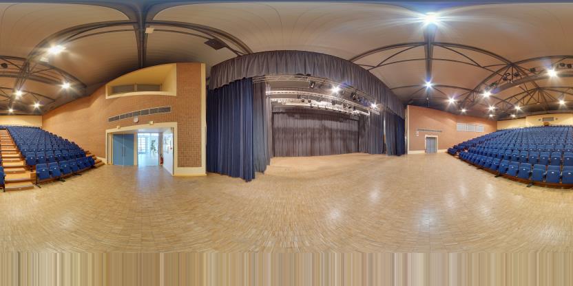 Visite virtuelle 360 de Salle Agora - Jaunay-Clan