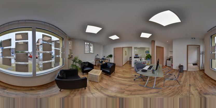 Visite virtuelle 360 de Pietrapolis Immobilier a Lons-le-Saunier en Jura - Webvisite