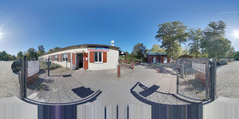 Visite virtuelle 360 de Les Chalets Du Grand Recoin - Montamisé
