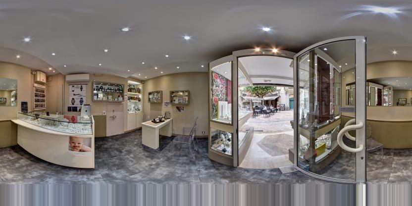 Visite virtuelle 360° de Bijouterie Joris Carpentras à Carpentras – Bijouterie – Webvisite