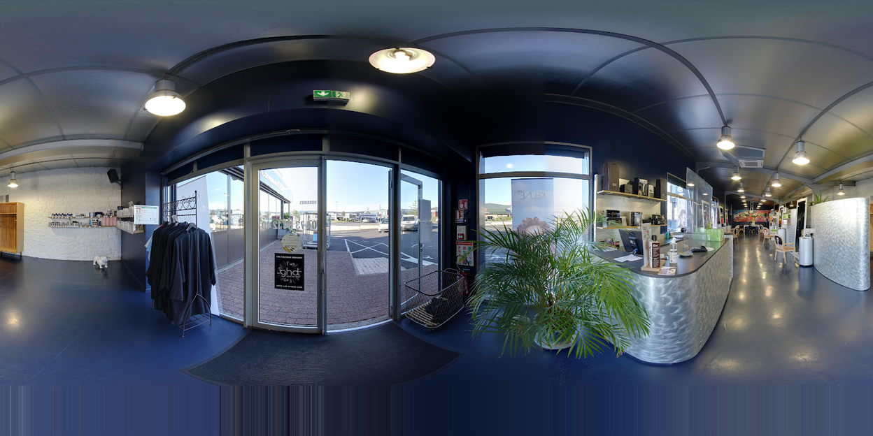 Visite virtuelle 360° de Bliss à Mozac – Salon de coiffure – Webvisite