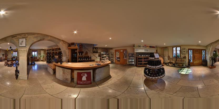 Visite virtuelle 360 de Baud Père et Fils - Le Vernois