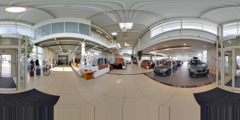 Visite virtuelle 360 de BMW Envergure Angers a Beaucouzé - Webvisite
