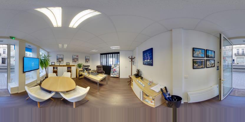 Visite virtuelle 360 de Denis Chatelais Immobilier Neuf - Angers