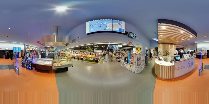 Visite virtuelle 360 de Super U - Rennes - Rennes