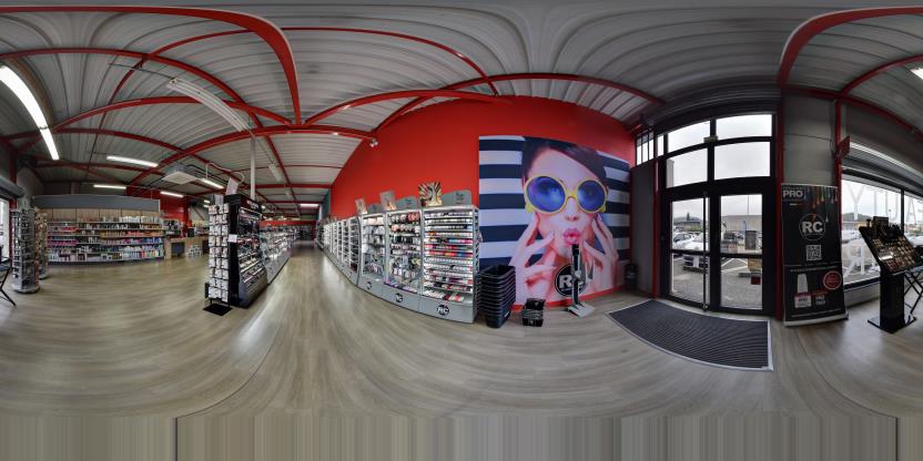 Visite virtuelle 360 de R'Center Lons - Montmorot